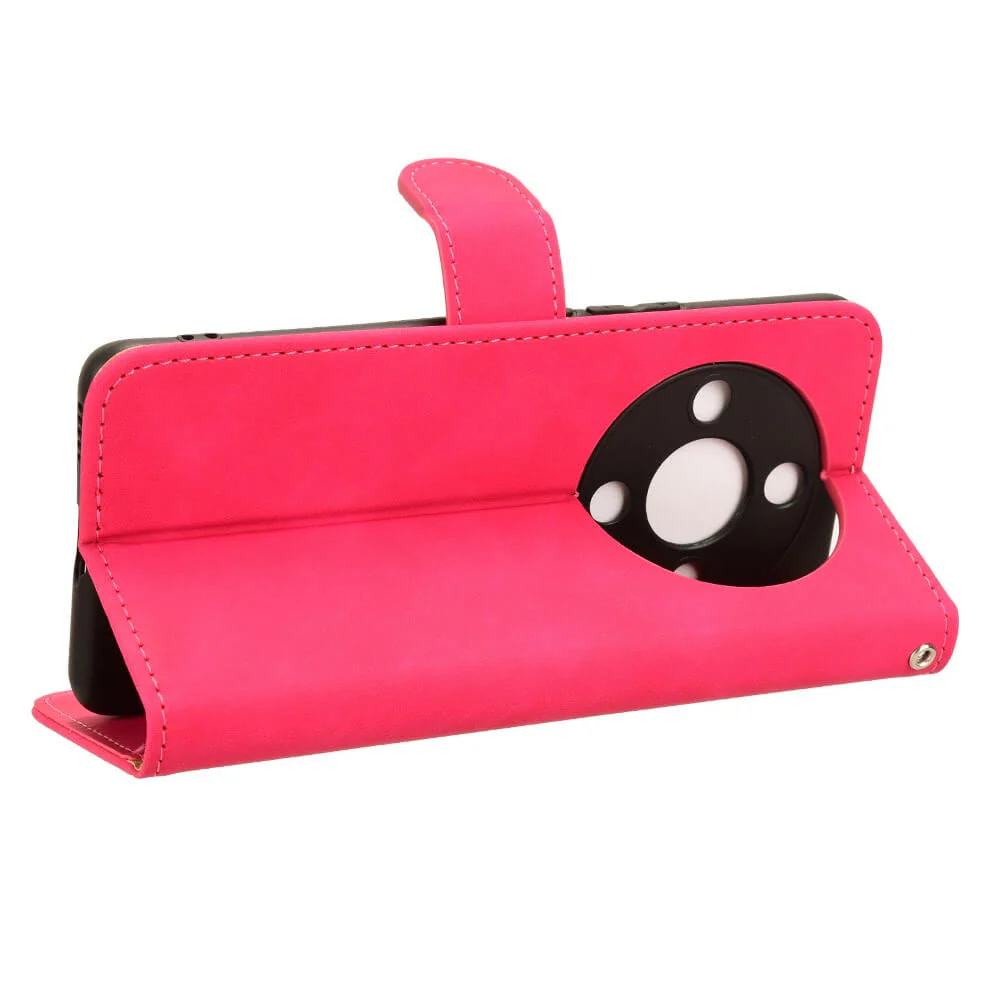 HONOR Magic6 Lite - Leder Etui Hülle - Image 9