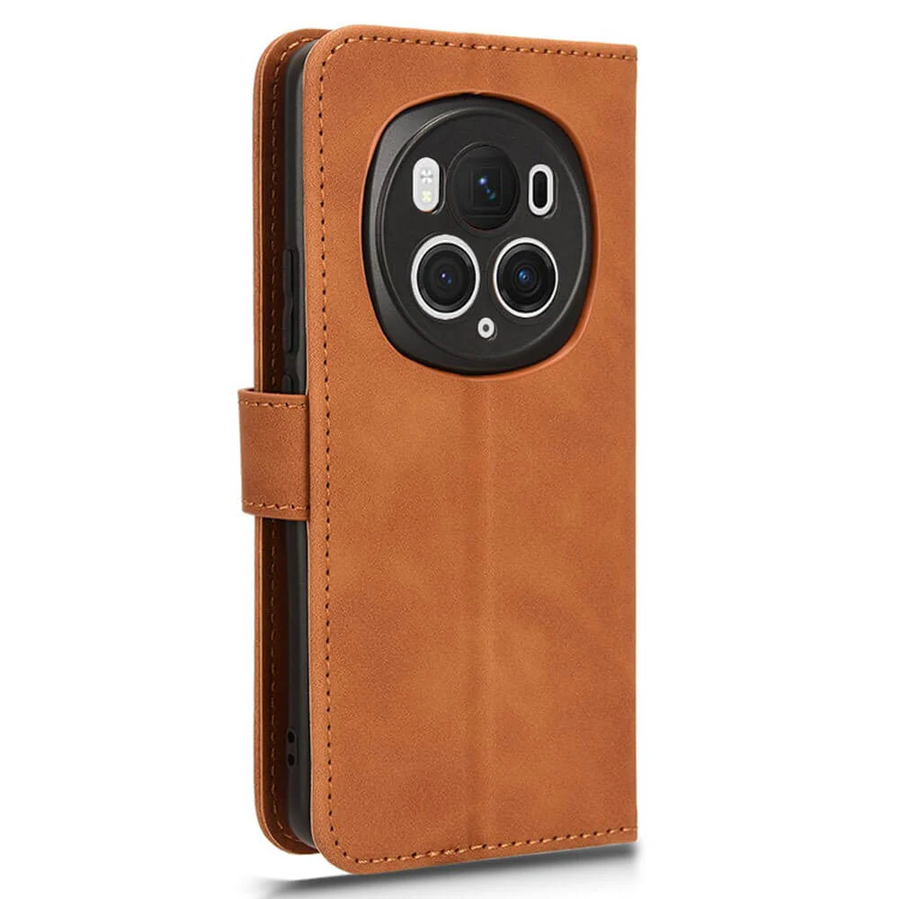 Honor Magic6 Pro - Leder Etui Hülle - Image 20