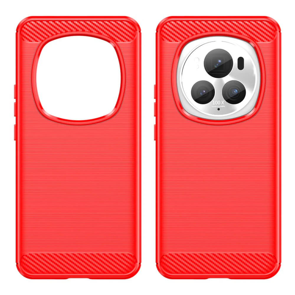 HONOR Magic6 Pro - Metall Carbon Look Hülle - Image 11