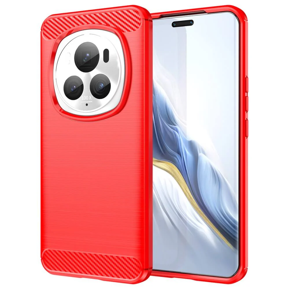 HONOR Magic6 Pro - Metall Carbon Look Hülle - Image 12