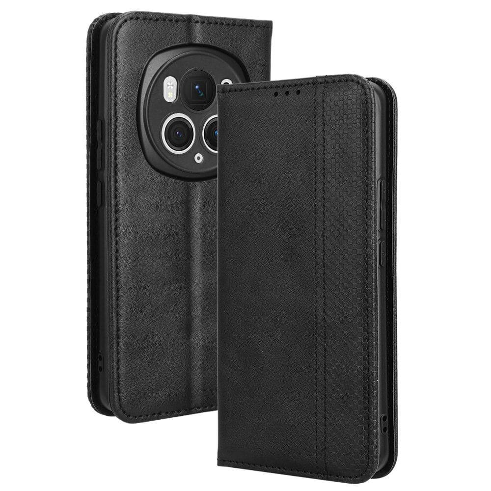 Honor Magic6 Pro - Vintage Flip Case Hülle - Image 21