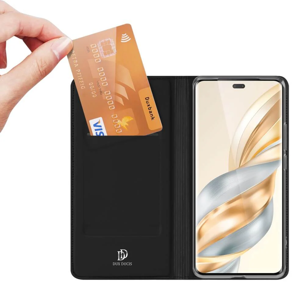 HONOR Magic7 Lite - Dux Ducis Skin Pro Flip Case - Image 2