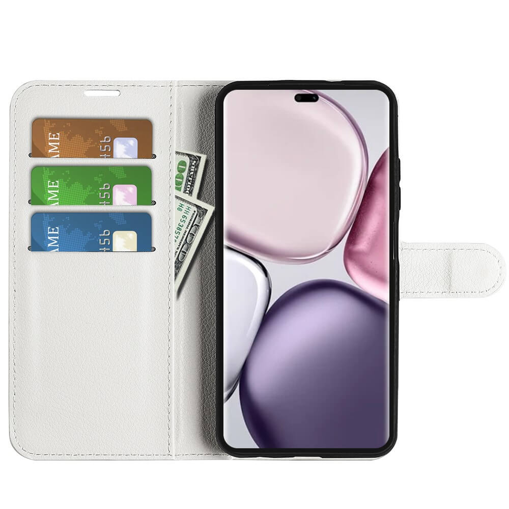 HONOR Magic7 Lite - Leder Etui Hülle - Image 12