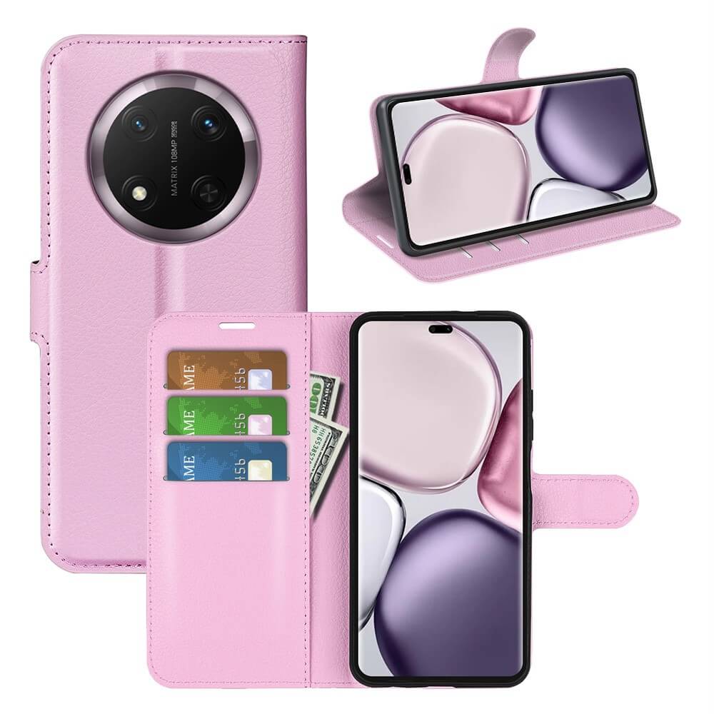 HONOR Magic7 Lite - Leder Etui Hülle - Image 22