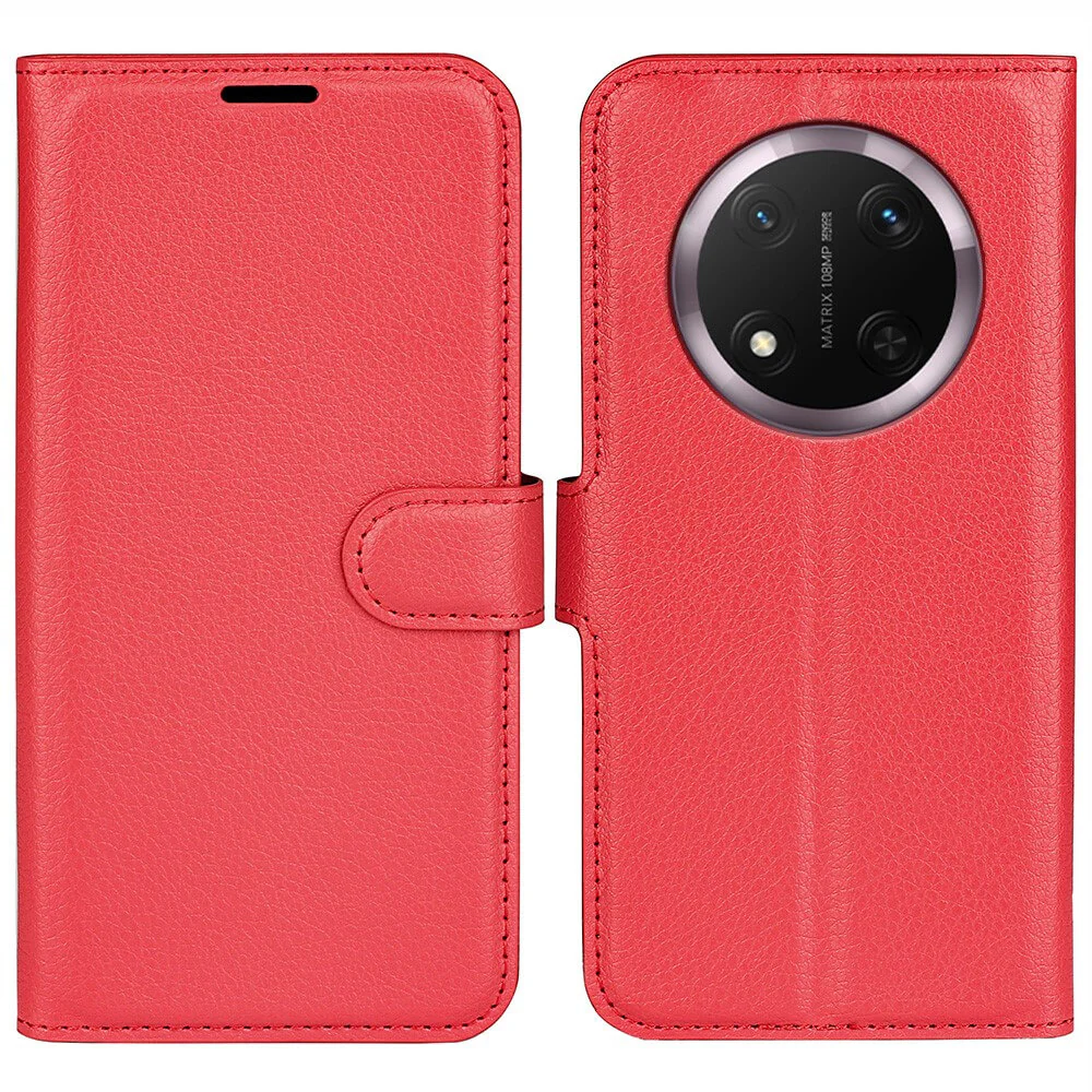 HONOR Magic7 Lite - Leder Etui Hülle - Image 25