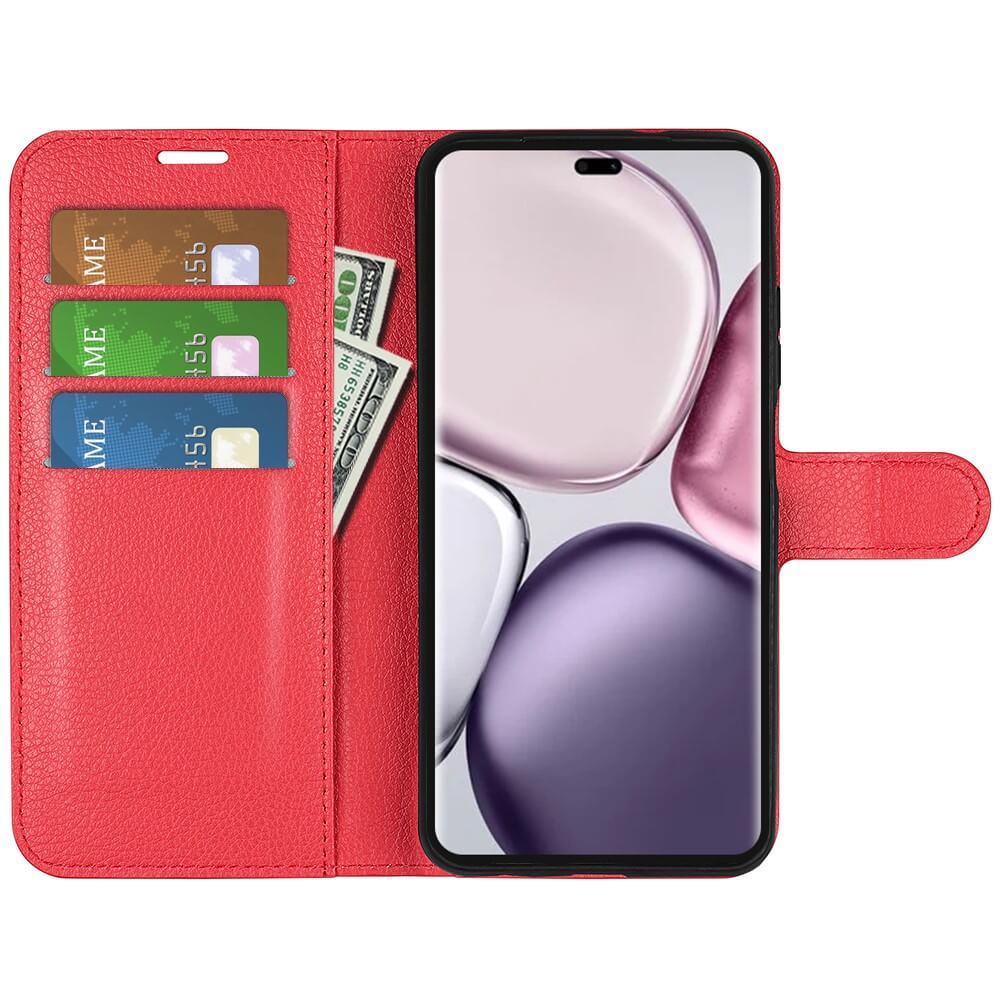 HONOR Magic7 Lite - Leder Etui Hülle - Image 26