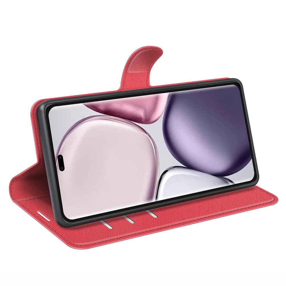 HONOR Magic7 Lite - Leder Etui Hülle - Image 27