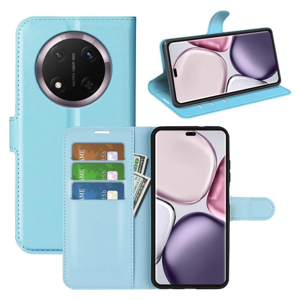 HONOR Magic7 Lite - Leder Etui Hülle - Image 36