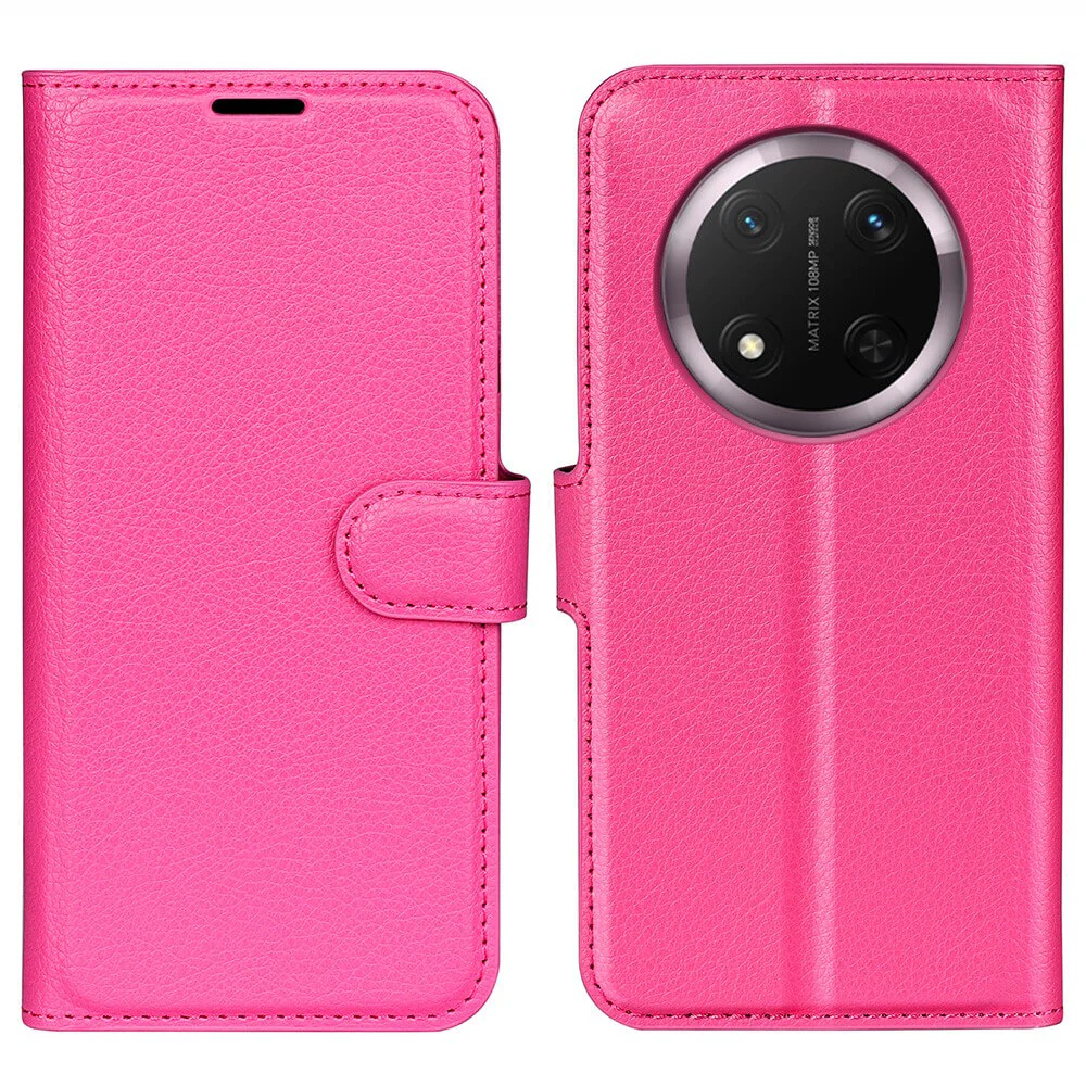 HONOR Magic7 Lite - Leder Etui Hülle - Image 46