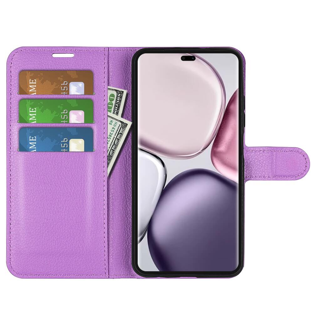 HONOR Magic7 Lite - Leder Etui Hülle - Image 54
