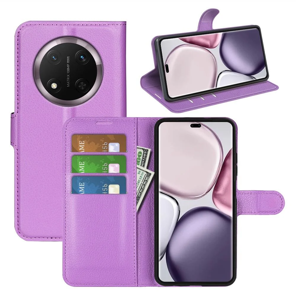 HONOR Magic7 Lite - Leder Etui Hülle - Image 57