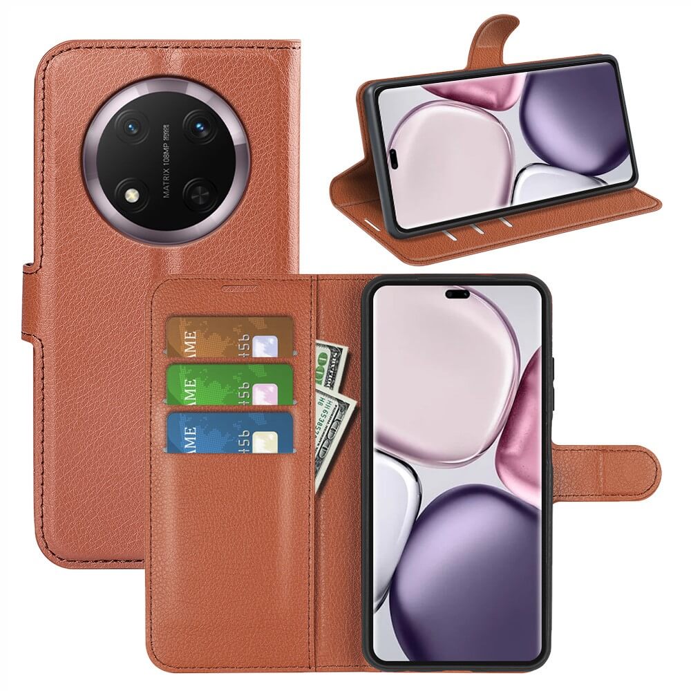 HONOR Magic7 Lite - Leder Etui Hülle - Image 64