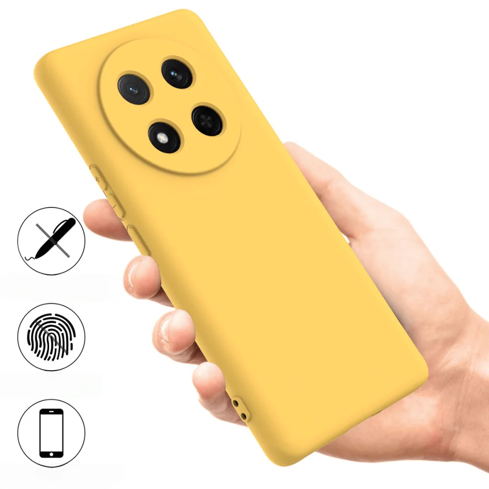 HONOR Magic7 Lite - Silikon Gummi Hülle mit Riemen - Image 10