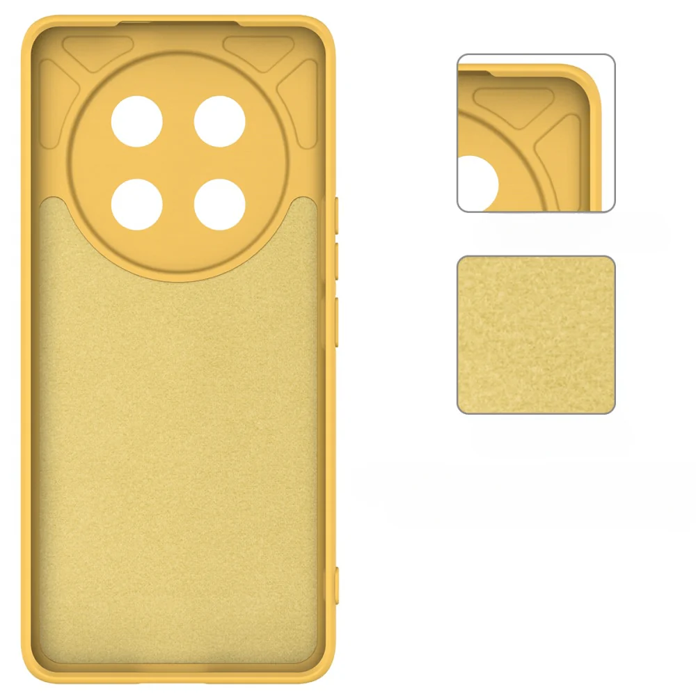HONOR Magic7 Lite - Silikon Gummi Hülle mit Riemen - Image 12