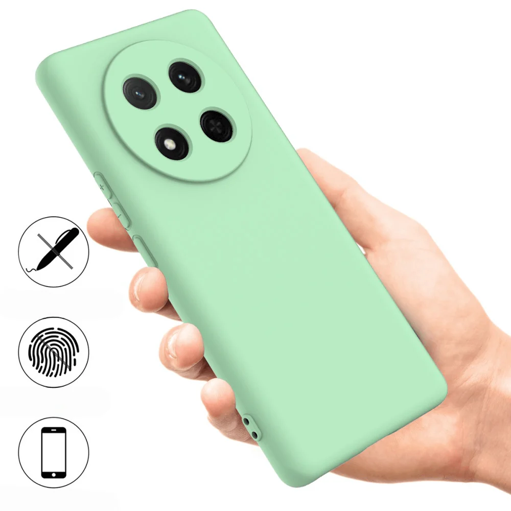 HONOR Magic7 Lite - Silikon Gummi Hülle mit Riemen - Image 16