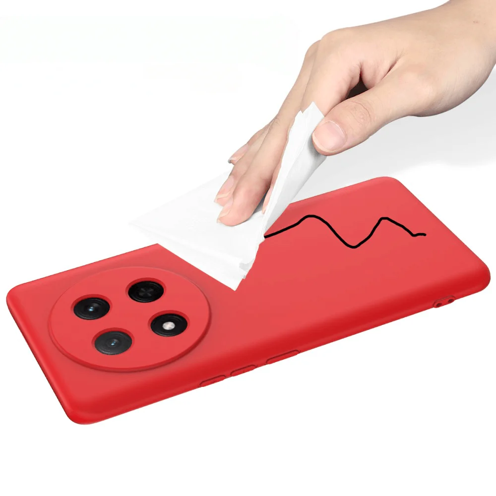 HONOR Magic7 Lite - Silikon Gummi Hülle mit Riemen - Image 23