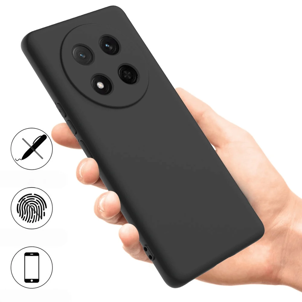 HONOR Magic7 Lite - Silikon Gummi Hülle mit Riemen - Image 3