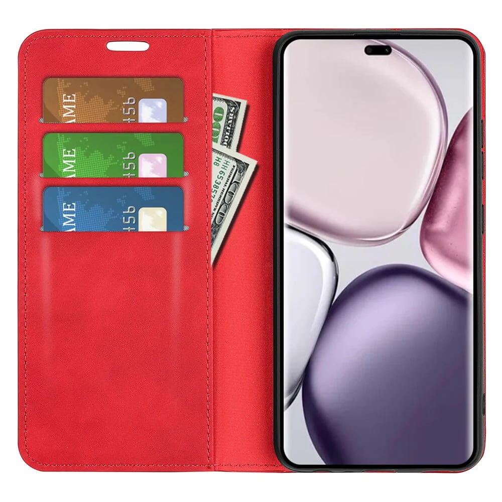 HONOR Magic7 Lite - Stand Flip Case Hülle - Image 17