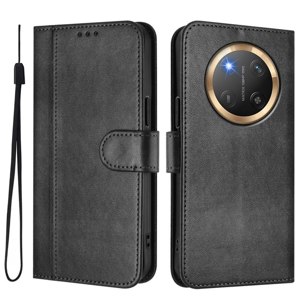 HONOR Magic7 Lite – Wildleder Look Etui im Vintage Design - Image 10