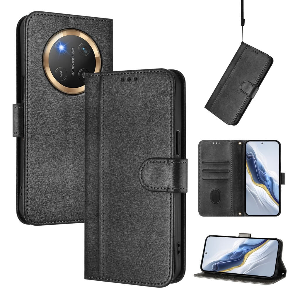 HONOR Magic7 Lite – Wildleder Look Etui im Vintage Design - Image 11