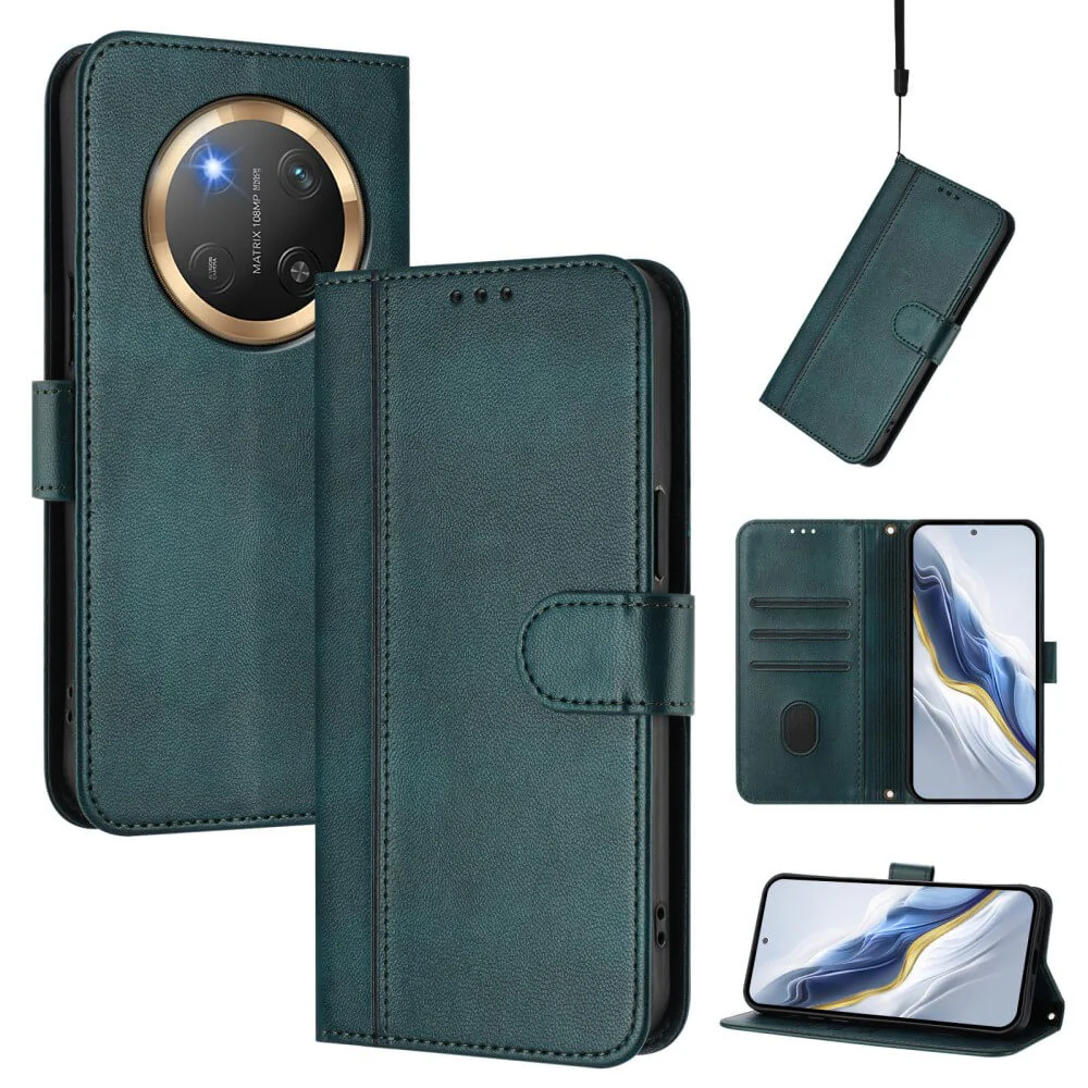 HONOR Magic7 Lite – Wildleder Look Etui im Vintage Design - Image 20