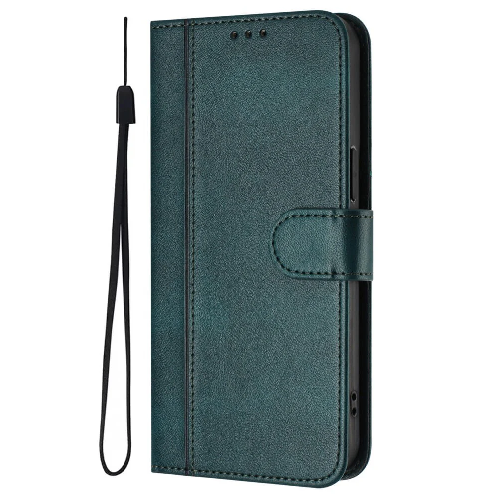HONOR Magic7 Lite – Wildleder Look Etui im Vintage Design - Image 25