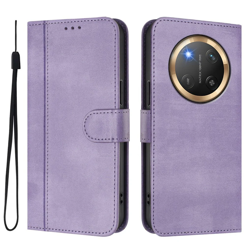 HONOR Magic7 Lite – Wildleder Look Etui im Vintage Design - Image 27