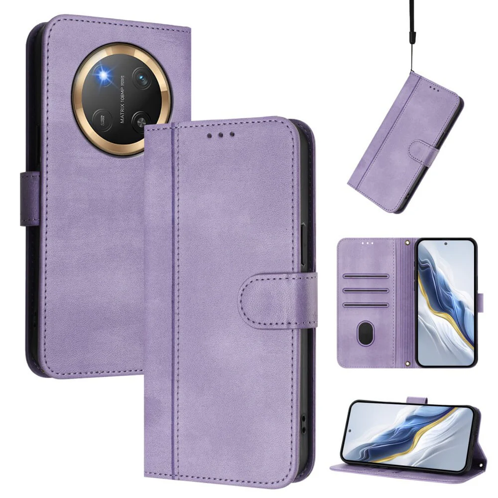 HONOR Magic7 Lite – Wildleder Look Etui im Vintage Design - Image 28