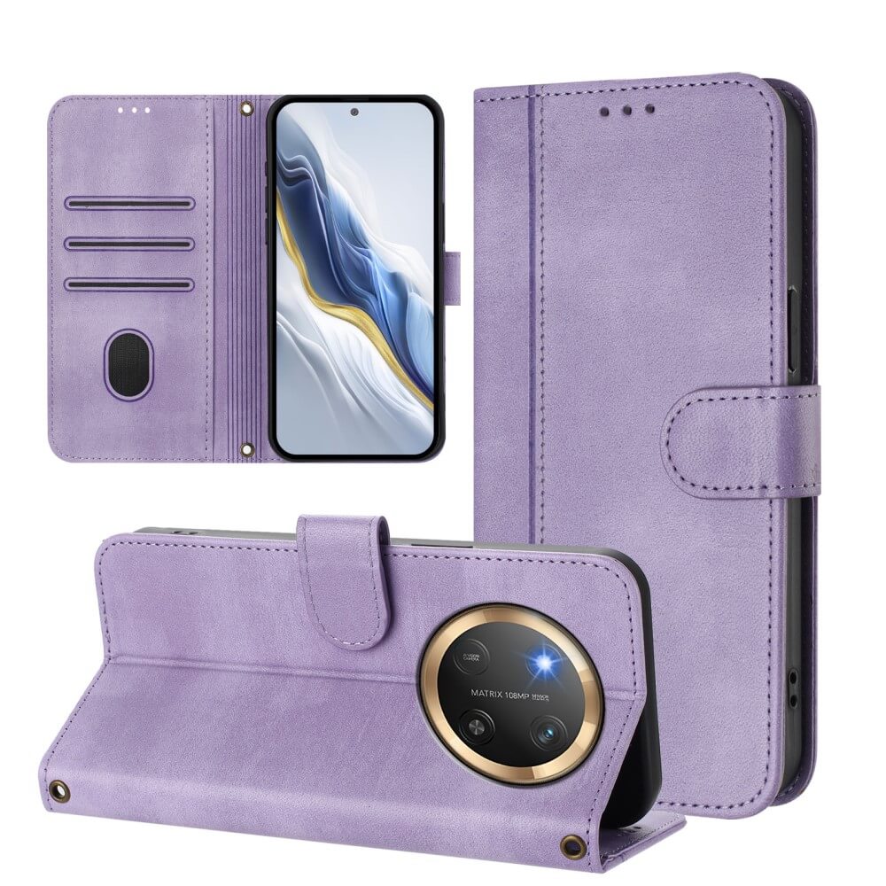 HONOR Magic7 Lite – Wildleder Look Etui im Vintage Design - Image 30