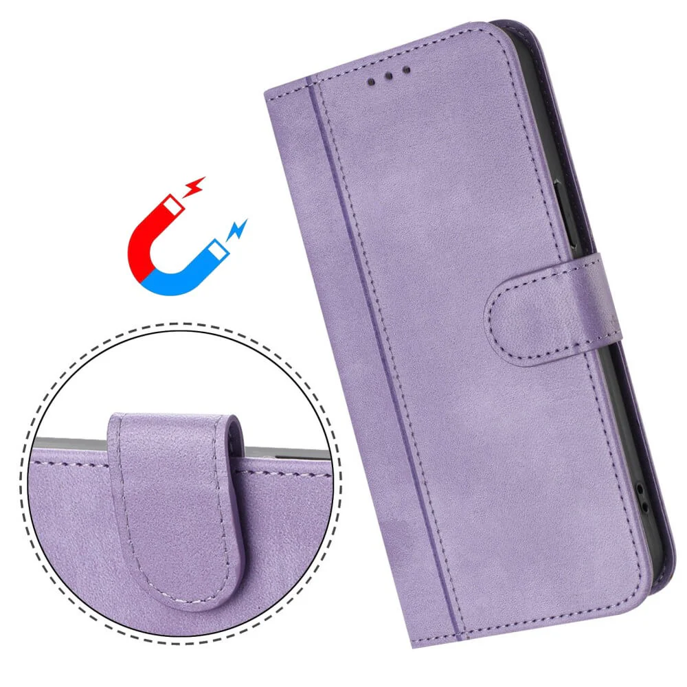 HONOR Magic7 Lite – Wildleder Look Etui im Vintage Design - Image 34
