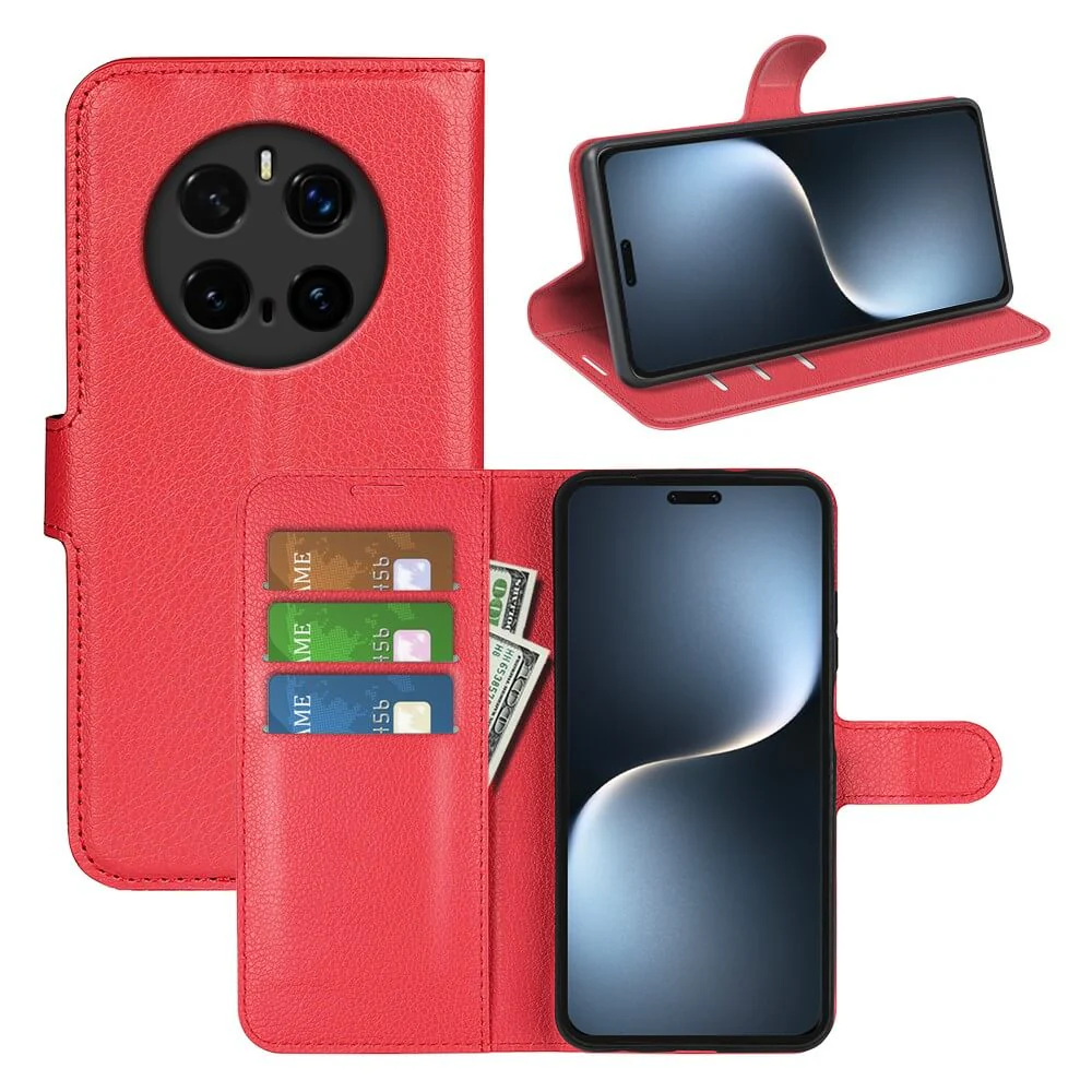 HONOR Magic7 Pro - Leder Etui Hülle - Image 28