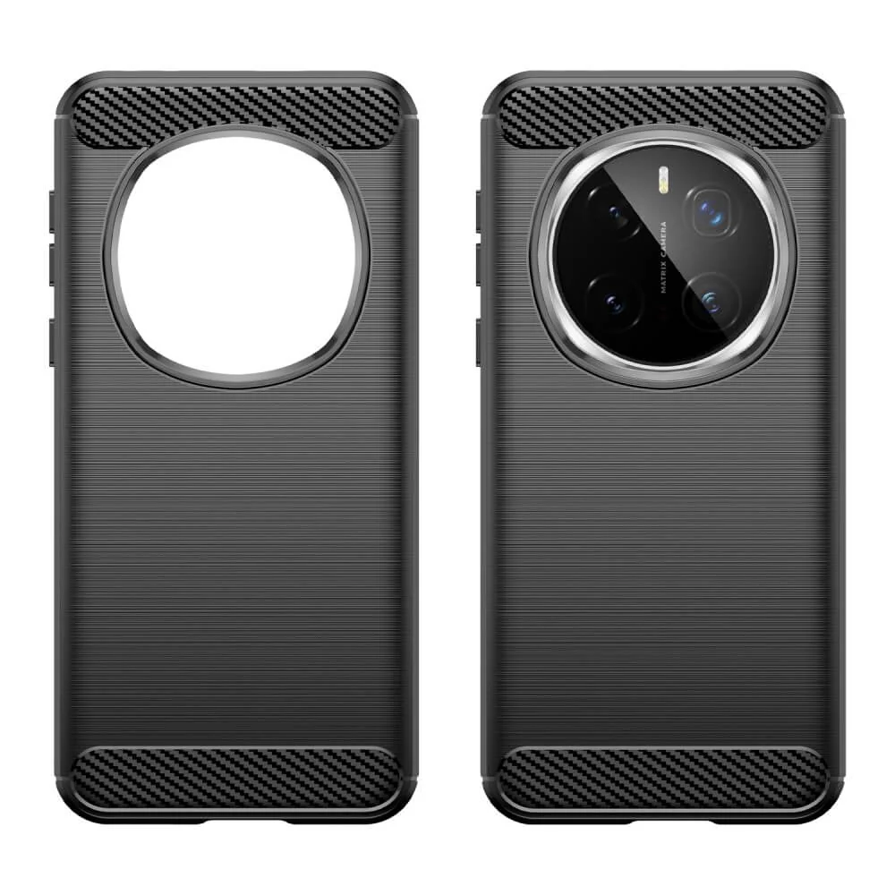 HONOR Magic7 Pro - Metall Carbon Look Hülle - Image 2