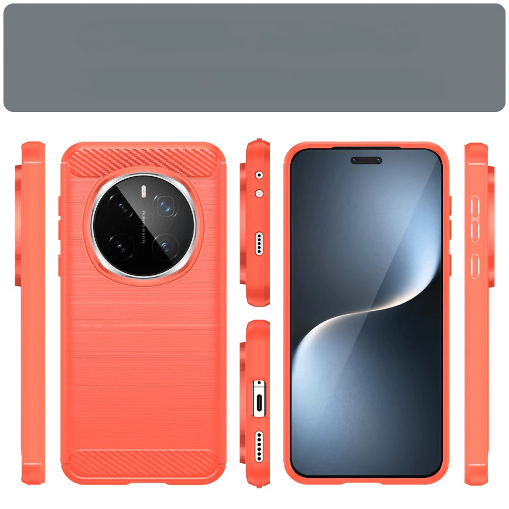 HONOR Magic7 Pro - Metall Carbon Look Hülle - Image 6