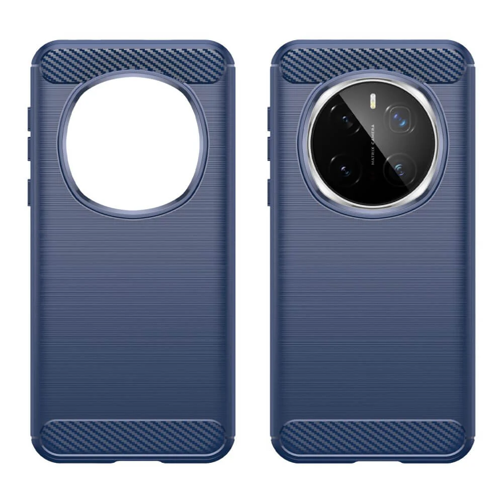 HONOR Magic7 Pro - Metall Carbon Look Hülle - Image 8