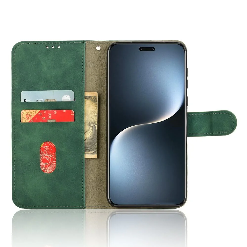 HONOR Magic7 Pro - Solide Leder Etui Hülle - Image 14