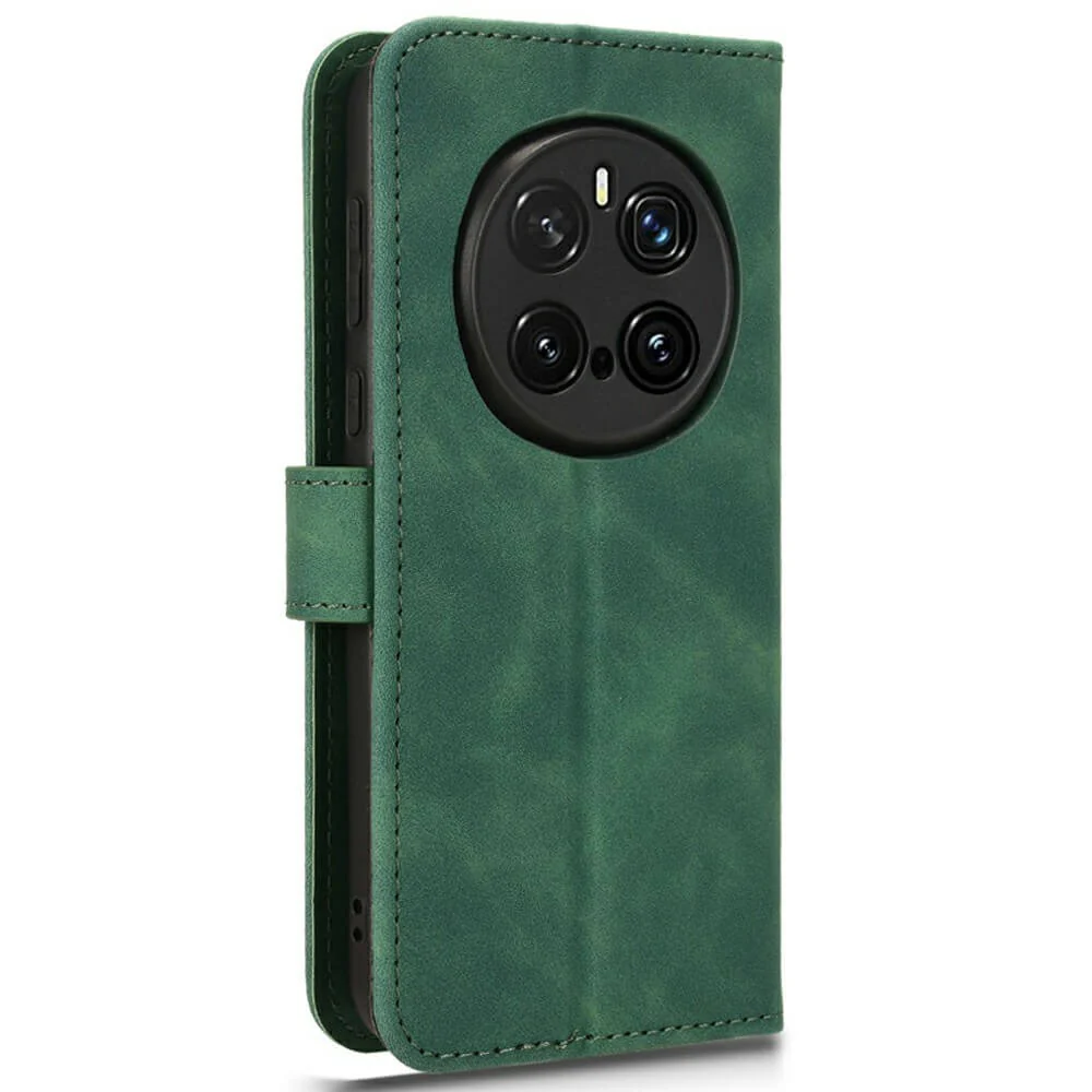 HONOR Magic7 Pro - Solide Leder Etui Hülle - Image 18