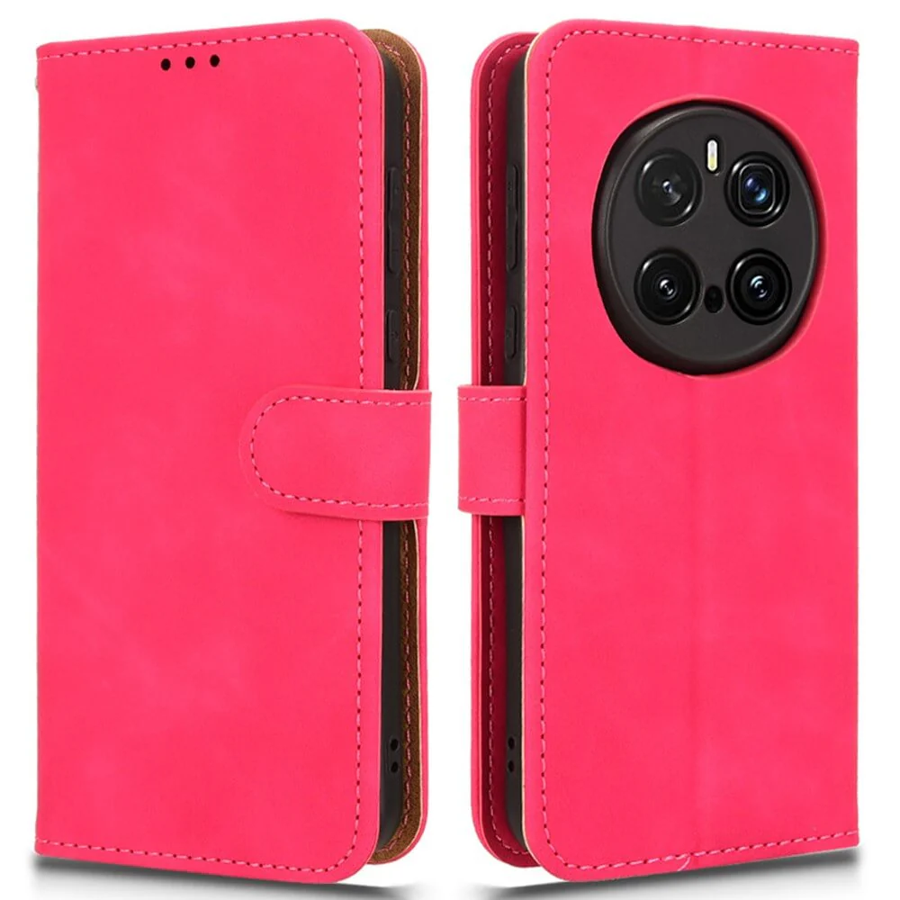 HONOR Magic7 Pro - Solide Leder Etui Hülle - Image 19