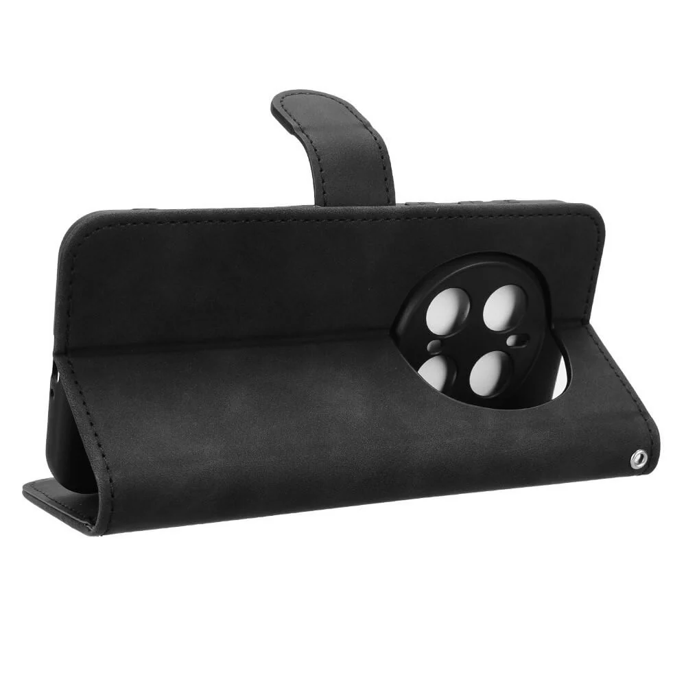 HONOR Magic7 Pro - Solide Leder Etui Hülle - Image 4