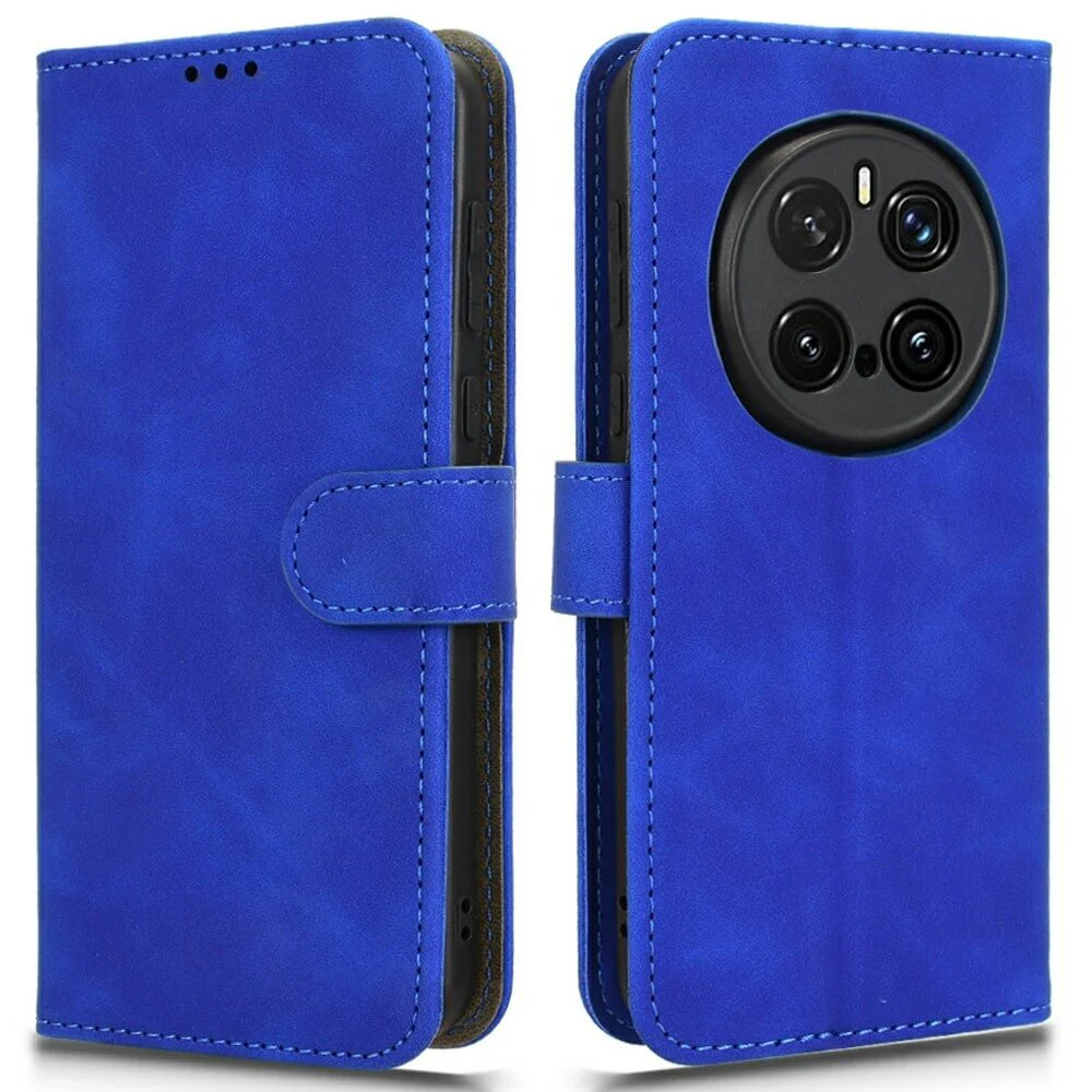 HONOR Magic7 Pro - Solide Leder Etui Hülle - Image 7