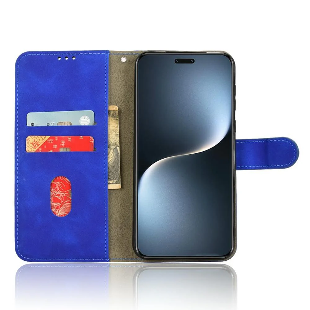 HONOR Magic7 Pro - Solide Leder Etui Hülle - Image 8