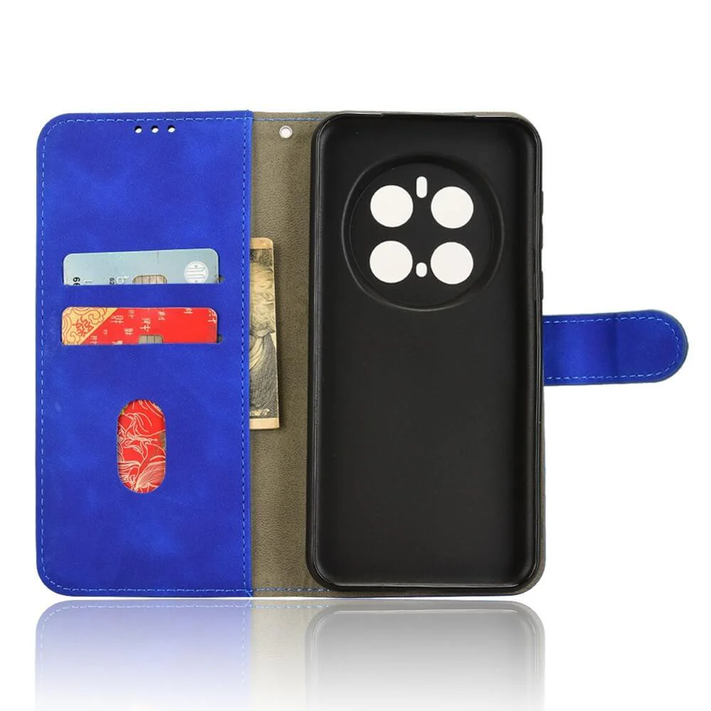 HONOR Magic7 Pro - Solide Leder Etui Hülle - Image 9
