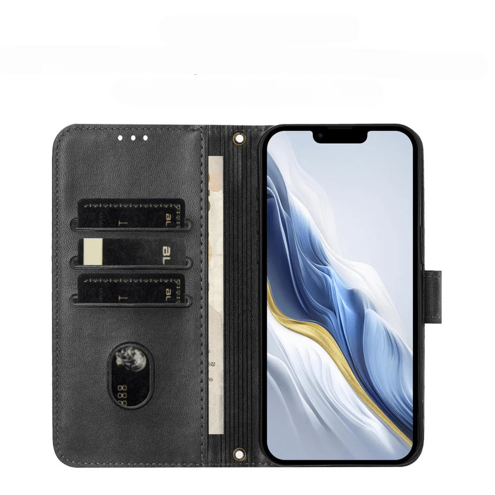 HONOR Magic7 Pro – Wildleder Look Etui im Vintage Design - Image 12
