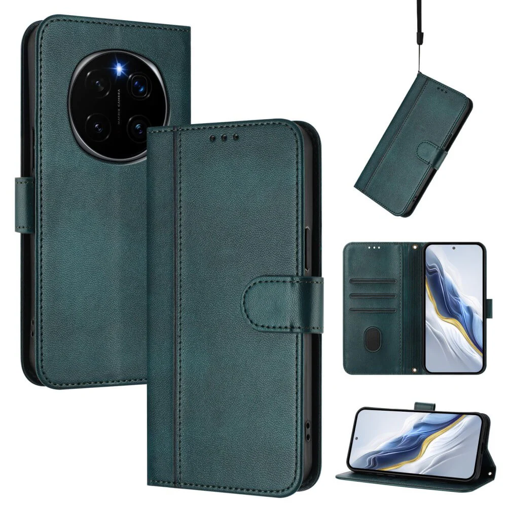 HONOR Magic7 Pro – Wildleder Look Etui im Vintage Design - Image 20