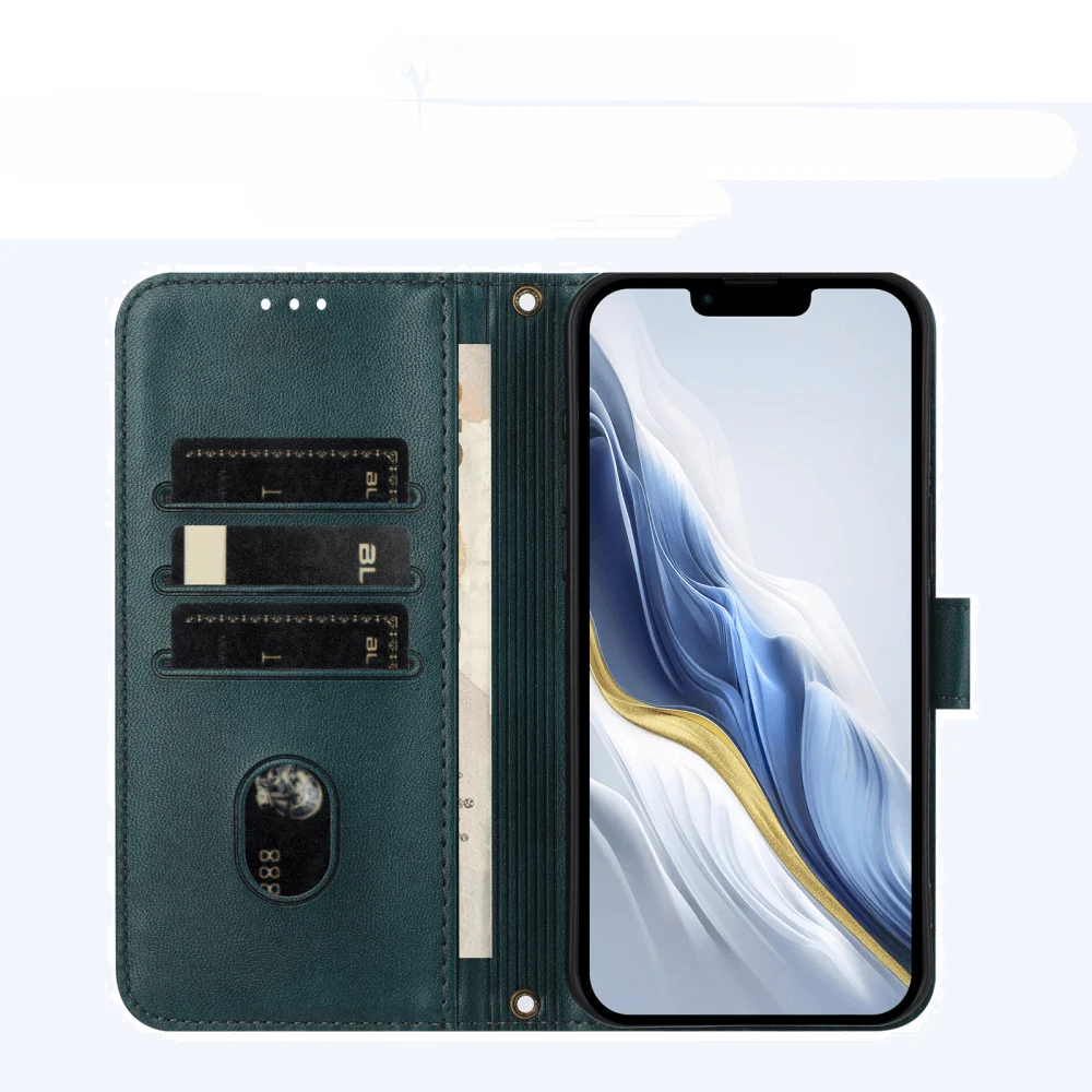 HONOR Magic7 Pro – Wildleder Look Etui im Vintage Design - Image 22