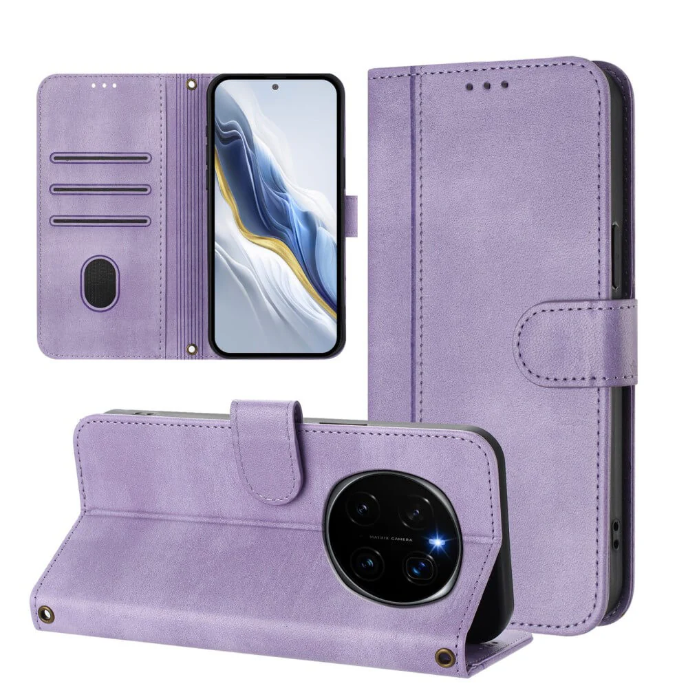 HONOR Magic7 Pro – Wildleder Look Etui im Vintage Design - Image 29