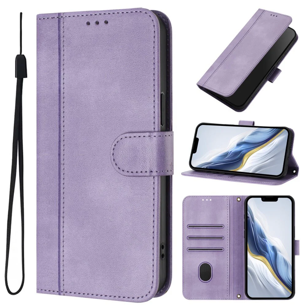 HONOR Magic7 Pro – Wildleder Look Etui im Vintage Design - Image 32