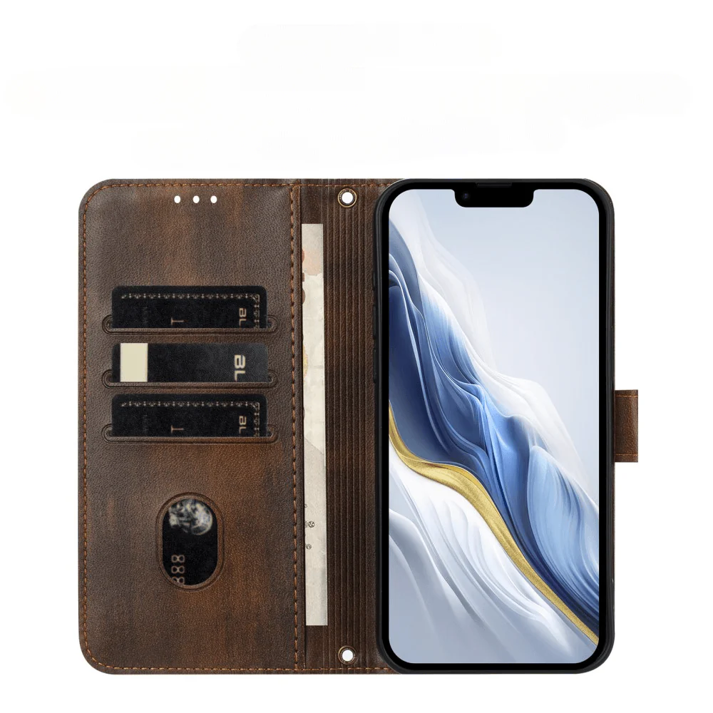 HONOR Magic7 Pro – Wildleder Look Etui im Vintage Design - Image 37