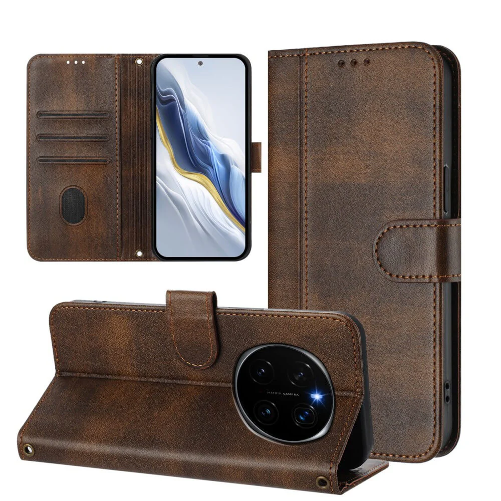 HONOR Magic7 Pro – Wildleder Look Etui im Vintage Design - Image 38