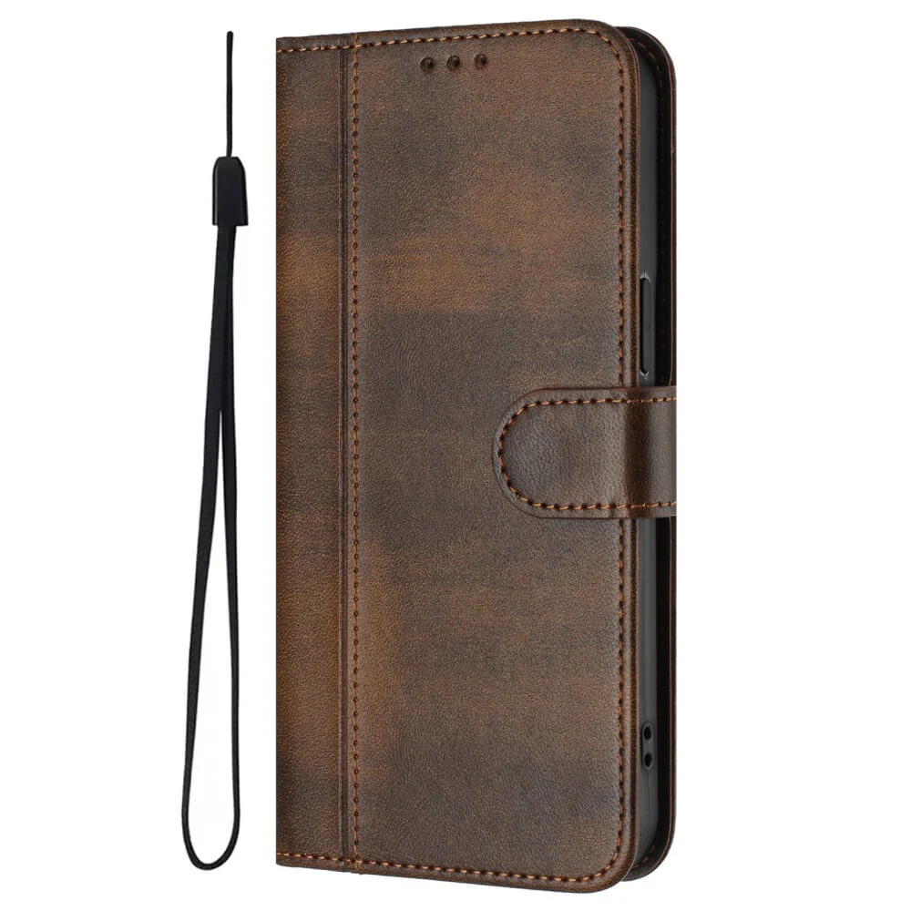 HONOR Magic7 Pro – Wildleder Look Etui im Vintage Design - Image 40