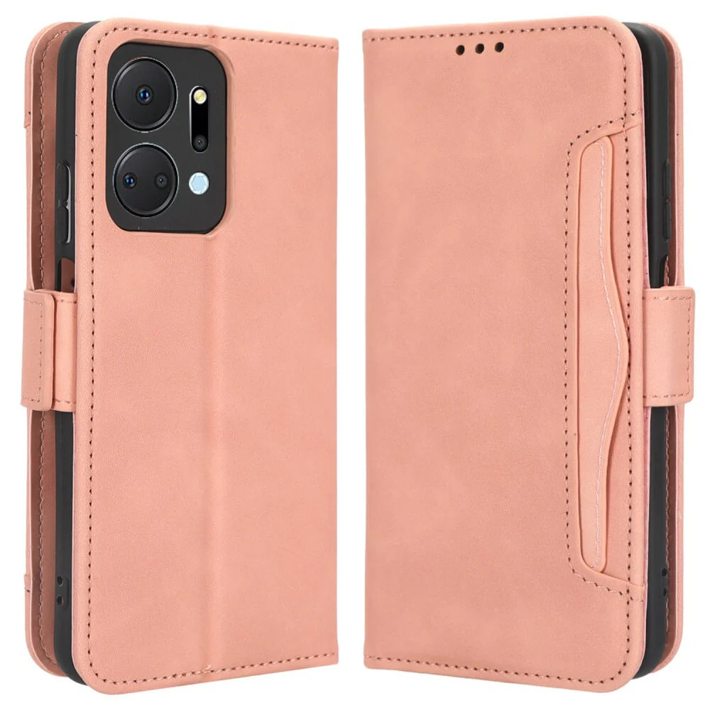 Honor X7a - Etui Viele Kartenfächer